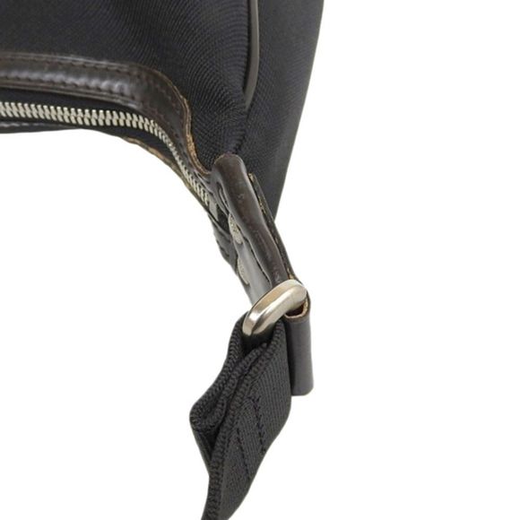 Louis Vuitton Jean Explorer Waist Bag Black Canvas Body Bag - Picture 5 of 7